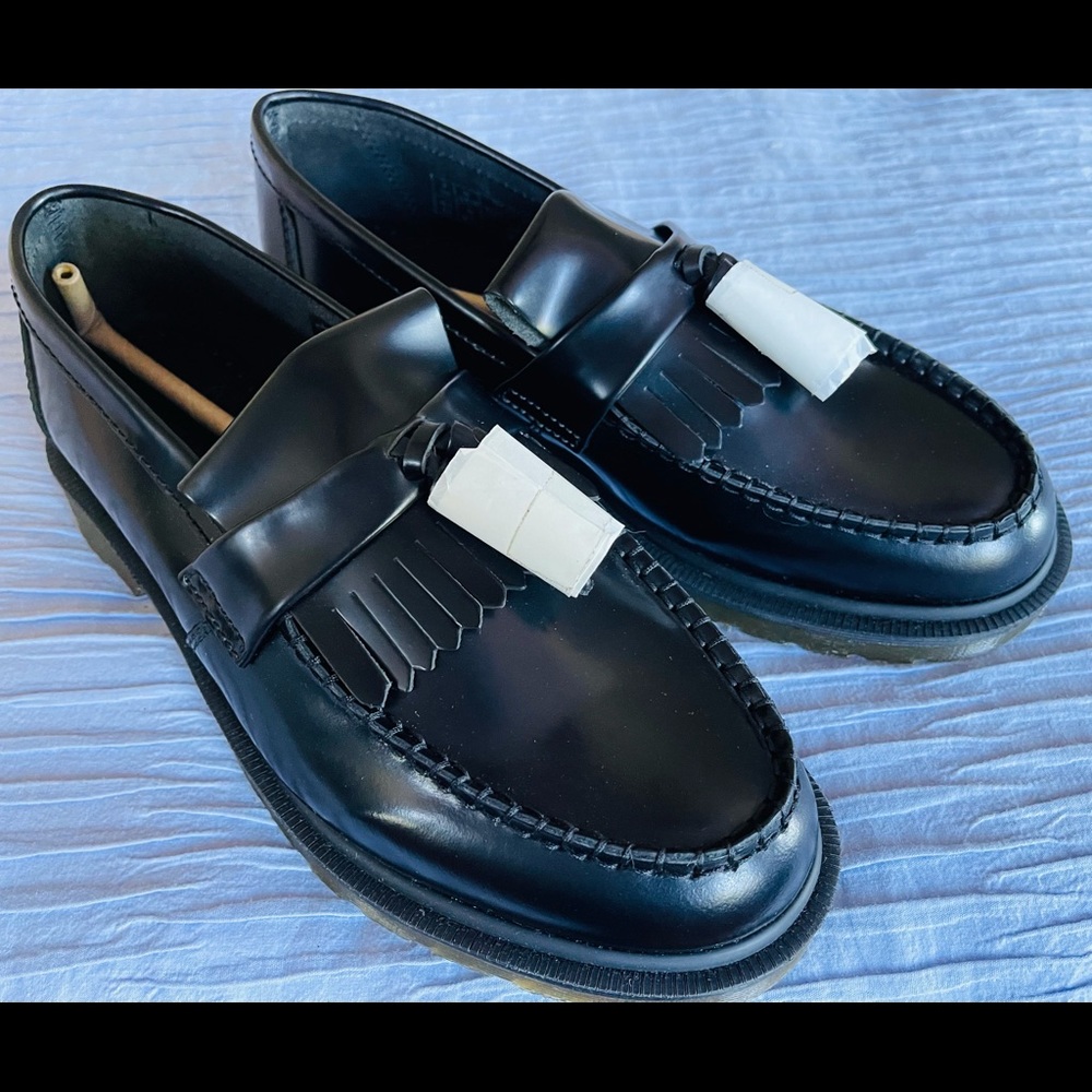 NIB Dr Martens Adrian Tassel Loafers